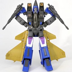 [출시] MPULTRA MPU-03 MPU03 트랜스포머 제트기 비행대대 DIRGE 엘레지 트라이포인트 2.0 액션 피규어, MPU 03, 1개
