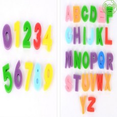 유니룸 알파벳 숫자 스펀지 미술시간, 1개