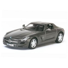 자동차모형 킨스마트 메르세데스 벤츠 SLS AMG 색상임의배송, 1