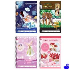 NS 초등입학노트 초등공책 알림장 스프링 초등학생공책 알림장노트, 남_랜덤1개