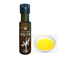 국산 들기름 저온압착 들기름 공복 국내산 생들기름, 1개, 125g