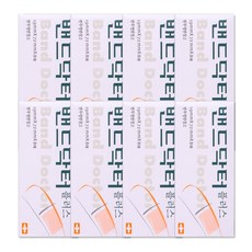 밴드닥터 반투명반창고 표준형 8매입 x 8개, 8개입