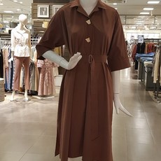 알토 클래식 A라인 원피스