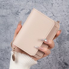 新款卡包女短款可愛小巧女士零錢包簡約輕奢少女心薄款證件收納包