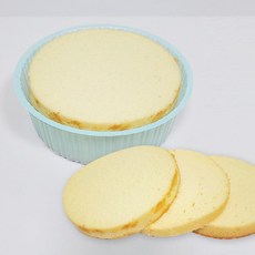 [미나미제과] 바닐라시트1호 케익시트 보들보들 부드러운 바닐라케익시트 (14cm)3단, 1개, 190g