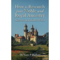 (英文圖書)How to Research Your Noble and Royal Ancestry Discovering a Hidden World 精裝版, Spines, 英文