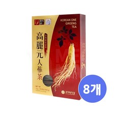 고려원인삼차, 300g, 100개입, 8개