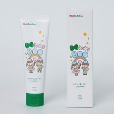 미미엔부 민티부 1450ppm 고불소 어린이치약 민트향, 1개, 100g