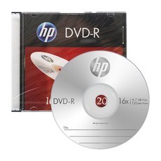 공시디 HP DVD-R 1장, HP공시디／DVD-R(1장)