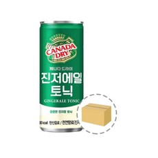 캐나다 드라이 진저에일토닉 250ml (30캔) [BEL32151], 1세트