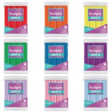 스컬피Ⅲ 2oz 57g 색상 선택/폴리머클레이 스컬피3, JS31629스컬피Ⅲ: 2oz 연두색
