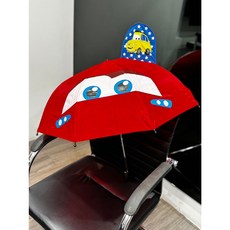 CAR'S 兒童造型雨傘 寶可夢角落生物，47cm傘面，日本進口可愛卡通雨傘，雨天必備