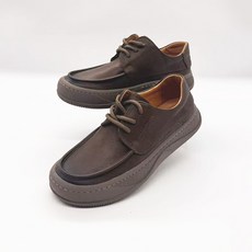 이케이 프리미엄 소가죽 남성 캐주얼화