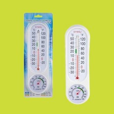 코바마켓 건전지 온도습도계 스탠드형 디지털온습도계, 1개