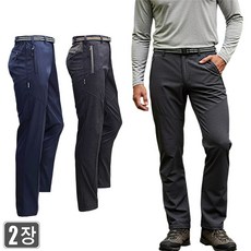 1+1웨어몬 봄가을 남성 805A 지퍼스판바지 일상 등산 골프 아웃도어팬츠