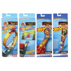 Hot Wheels 動作系列 特技配件組 附一台小車 (隨機出貨), 1個, 1.隨機出貨-單款