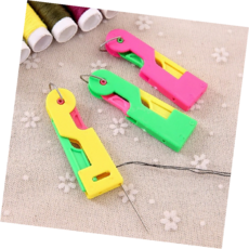 실끼우개 바늘귀실끼우개 실용 도구, 1개, 색상랜덤