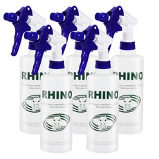 청소해결사 직사 분사 2중 스프레이 라이노 분무기 500ml, 블루, 5개