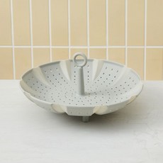 모던하우스 깔끔 실리콘 찜기 25CM 그레이 NEW 451928