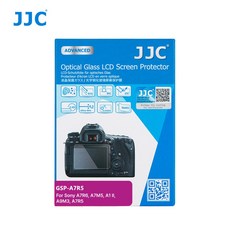 JJC 소니 A7R6 A7M5 A1M2 A9M3 R5 9H 강화유리 액정보호필름, 1개, GSP-A7R5
