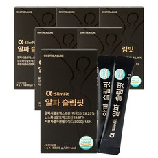 지니트레저 알파CD 알파슬림핏 알파시클로덱스트린 3130mg 15포, 6개, 60g