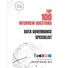 (英文圖書)Top 100 Data Governance Specialist Interview questions: Fully Solved: Ace Interv... 平裝版, Independently Published, 英文