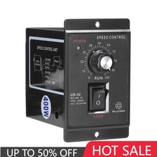 DIV 도구 모터 속도 컨트롤러 400W AC 220V 핀포인트 레귤레이터 정방향 역방향 거버너, 1개