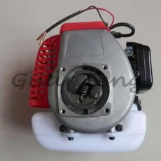 TU26 2사이클 25 6CC 2마력 틸러 보워 트리머 스프레이어 26CC 펌프 잔디 가든 커터 1 워터 브러시