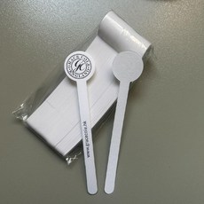 시향지종이 퍼퓸 오일 종이 시향지 테스트지 카드 100매, F타입 100매