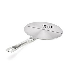 스테인레스 스틸 인덕션 쿠커 열교환기 플레이트 어댑터 디퓨저 컨버터, 1.20cm, 1개
