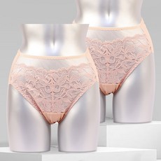 1+1 [비너스] 블룸 레이스 햄팬티 / 90-105 빅사이즈