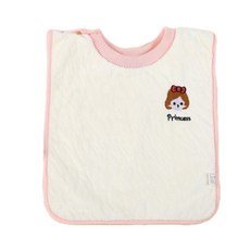 珊瑚絨圍兜洗臉巾 圍兜 超吸水 幼稚園 幼兒 刷牙洗臉吃飯巾 洗漱巾 美術衣 台灣現貨, 粉色公主, 1個