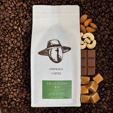 [파먼스커피] 산미없는 원두 고소한 부드러운 스페셜티 시그니처 휴식 블렌드 홀빈, 3개, 200g, 홀빈(분쇄안함)