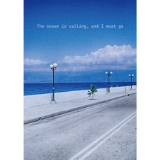 여름 시원 풍경 파도 감성 사진 포토 액자 홈인테리어 방꾸미기 카페 포스터 A2 A3 A4 01, 06