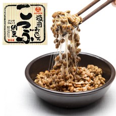 낫또 (Shikya) / 시가야 natto 나토 나또, 10개, 150g