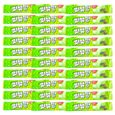 학원간식 추억의과자 추억의불량식품 사과향, 30개, 14g