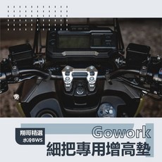 翔哥精選 Gowork 細把專用裝飾上蓋 CNC 裸把 水冷BWS BWS, 黑色裝飾上蓋