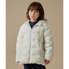 무신사 스탠다드 MUSINSA STANDARD KIDS 후디드 라이트 다운 재킷 자켓 [아이보리] MKBDJBK13-IV 475409