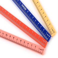 뮤르가즘 컬러 자석자 (2P) 컬러자석, 29cm