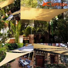 십땨 자외선차단 방수 차양막 차광박 삼각 사각 타프 옥상 수영장 테라스 천막 그늘막 그늘막타프 타프스크린 방수타프, 추가구성 대용량50m롤반사로프