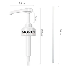 커피 디펜서 시럽 펌프 디펜서 펌프 블랙 액체 디펜서 10ml 주스 병, 11 WT