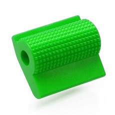 오토바이 기어 시프터 레버 풋 패드 페달 발가락 페그 커버, 6. green