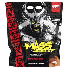 뮤턴트 매스 익스트림 2500 게이너 트리플 초콜릿, 5.45kg, 1개