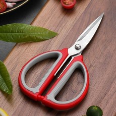 다목적가위 주방가위 스텐가위 미끄럼방지 손잡이aja7+5Sot