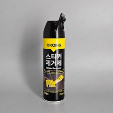 오공 스티커 제거제 250ml, 3개