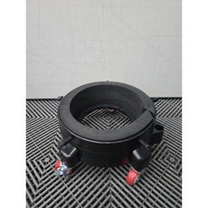 TPU泡沫桶、安裝液高壓桶專用滾輪底座, 1個