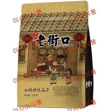 아시아식품 로제커우 산호두피칸맛 해바라기씨 꽈즈 500g 3개