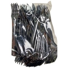 塑膠水果叉 一包100入, 1包, 100入