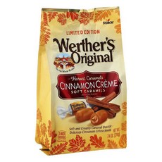 웨더스오리지날 하베스트 소프트 카라멜 시나몬 크림, 210g, 1개