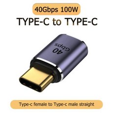 3A 타입 C 엘보 USB 3.1 충전 데이터 케이블 어댑터 컨버터 안드로이드 90180 도 OTG 어댑터 고속 충전 10Gbps, I, 1개